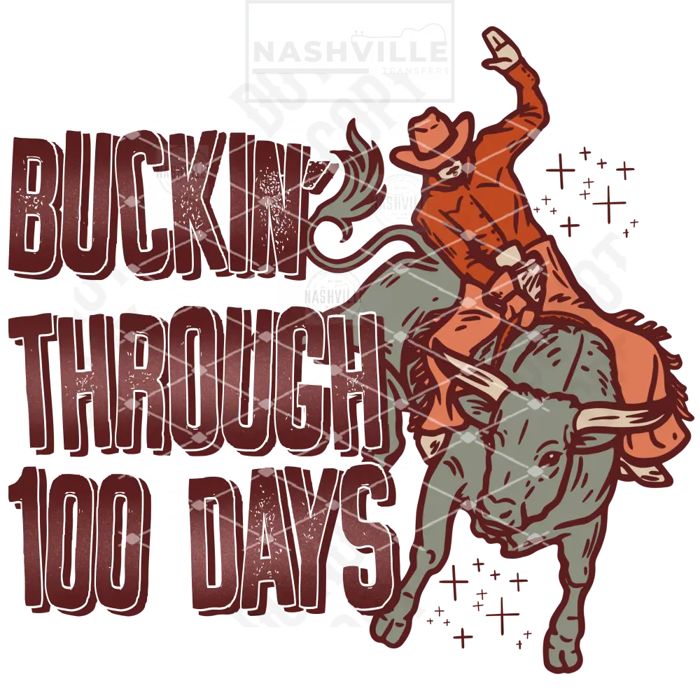 100Th Day Stock Transfers Buckin