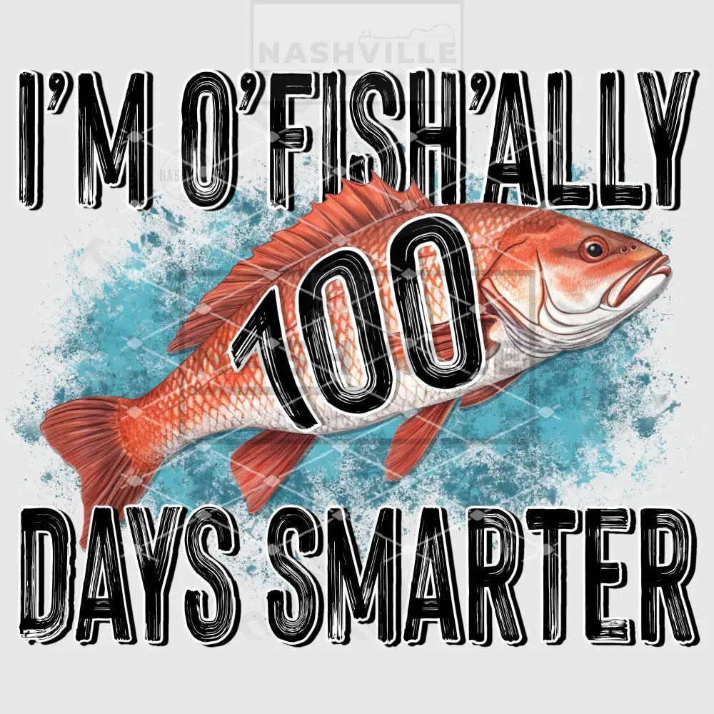 100Th Day Stock Transfers Fish