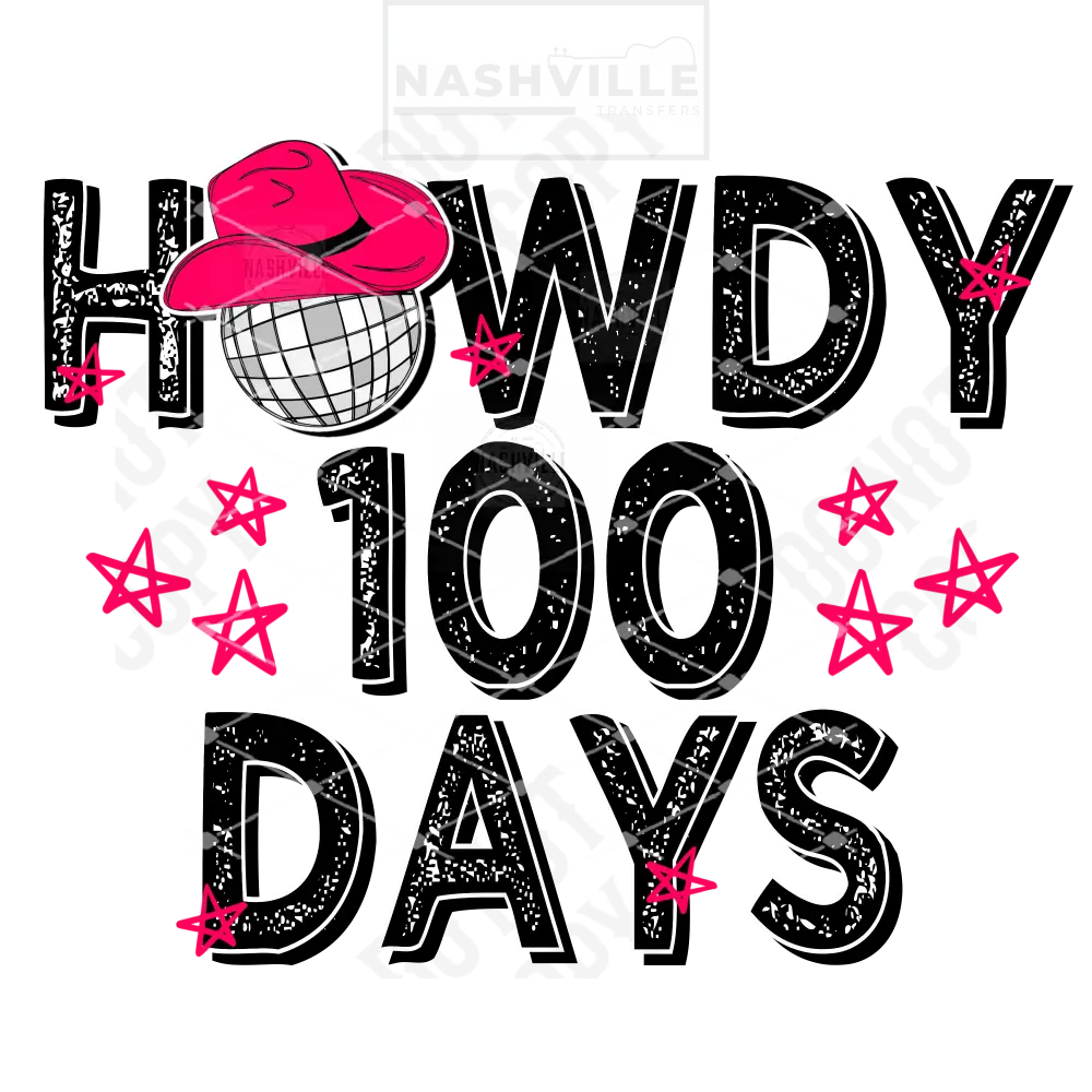 100Th Day Stock Transfers Howdy