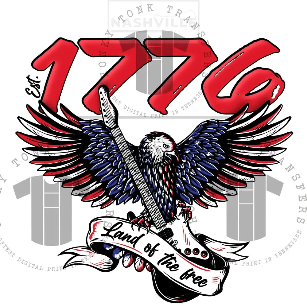 1776 - Transfer Prints
