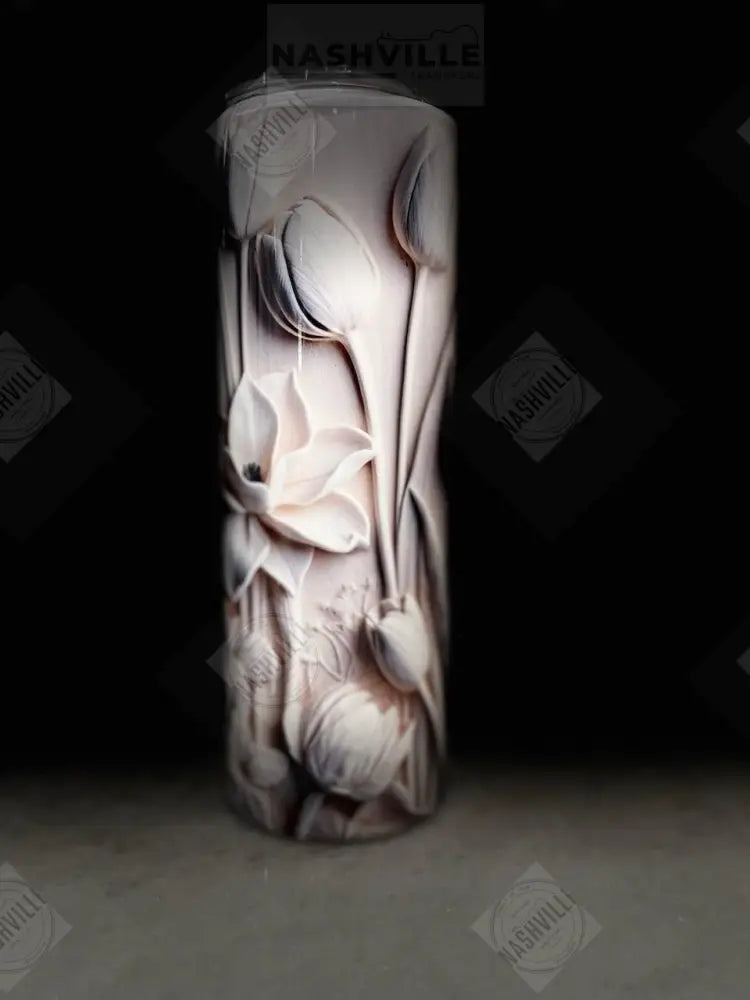 3D Tulip Tumbler. Tumbler