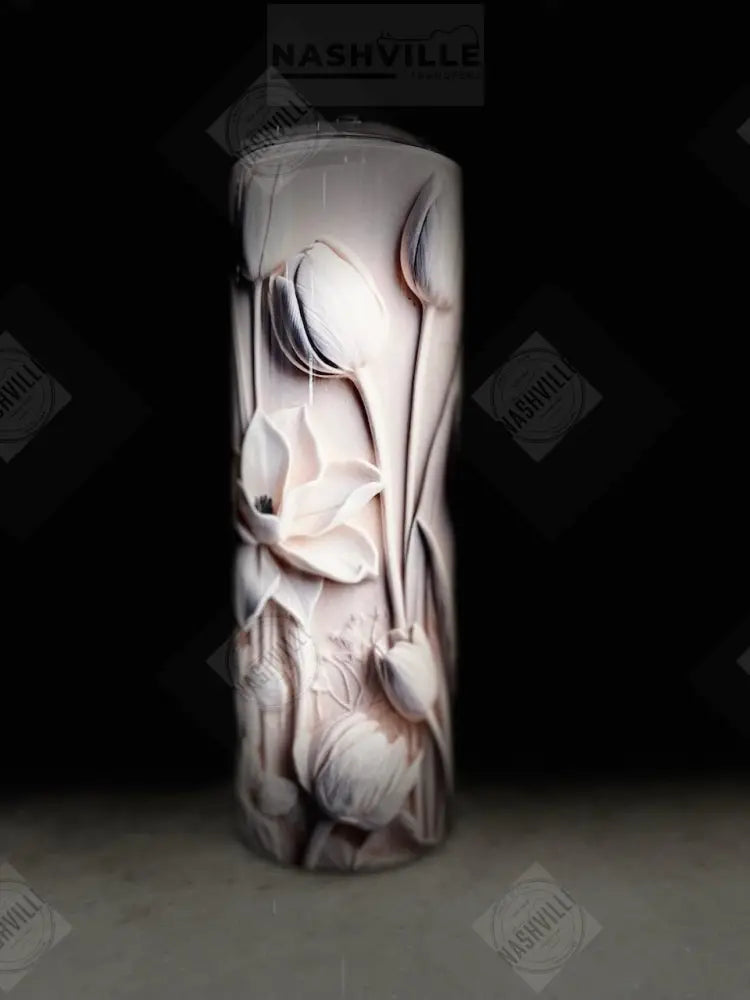 3D Tulip Tumbler. Tumbler
