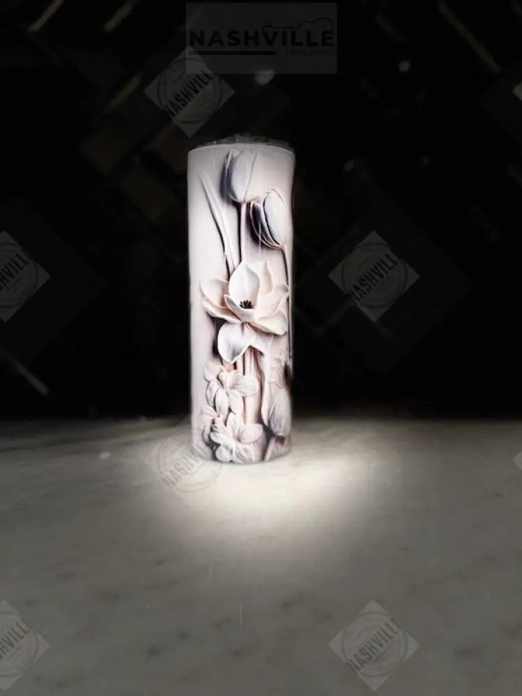 3D Tulip Tumbler. Tumbler