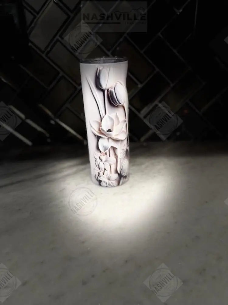 3D Tulip Tumbler. Tumbler