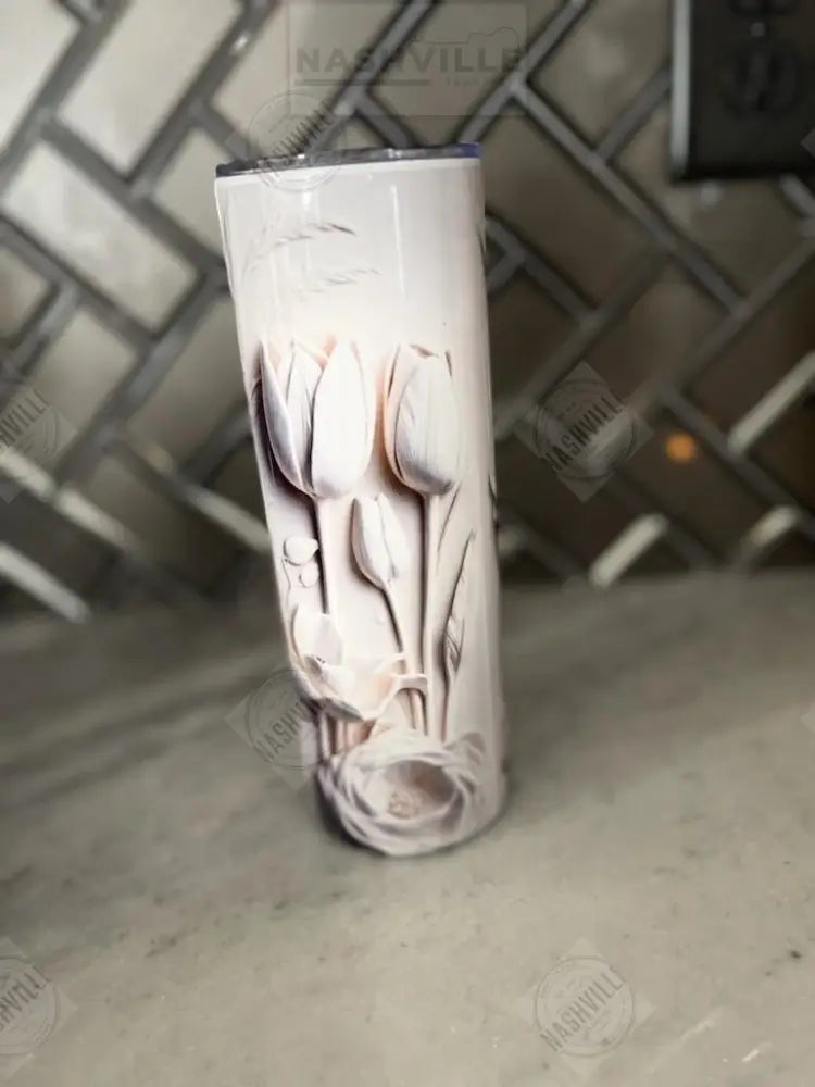 3D Tulip Tumbler. Tumbler