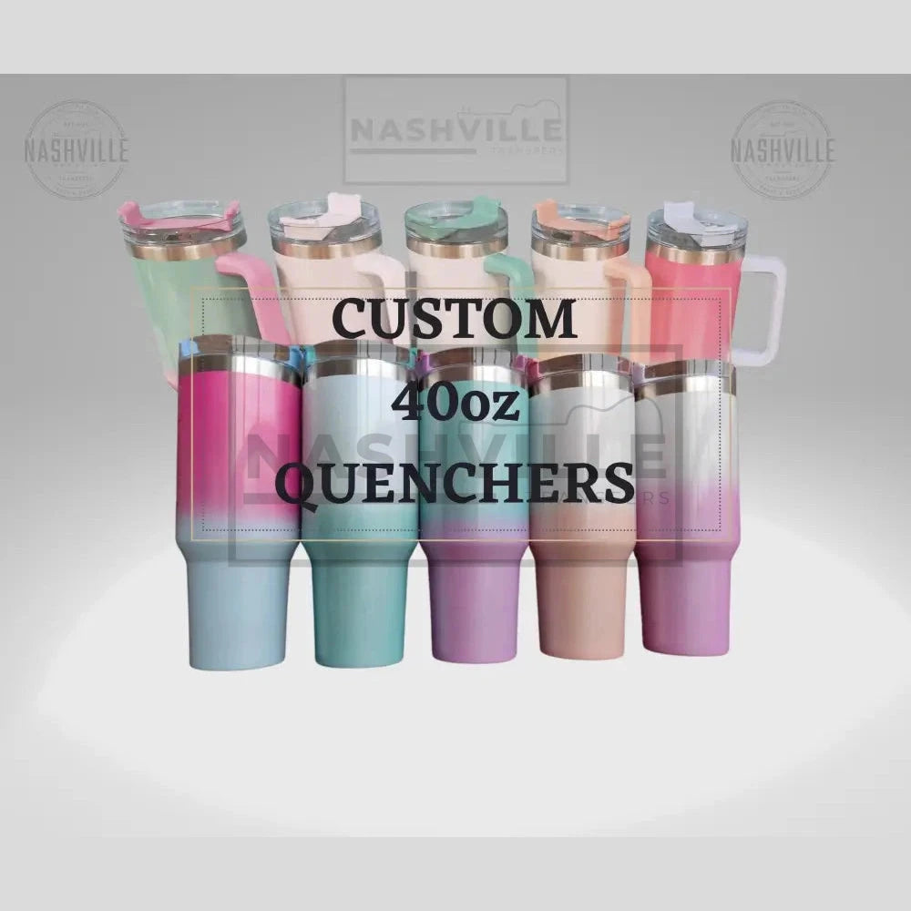 40Oz Ombre Tumbler.