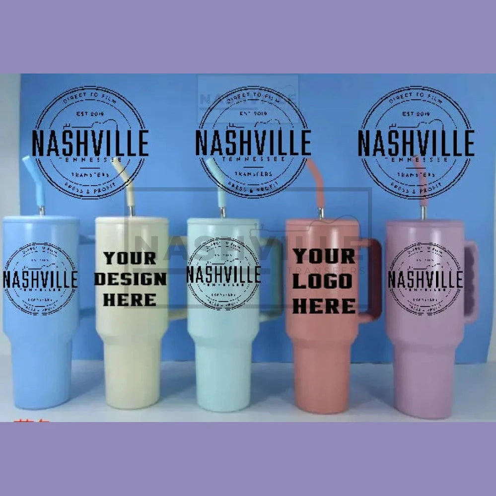 40Oz Thist Quenchers Customizable Tumblers Gang Sheet