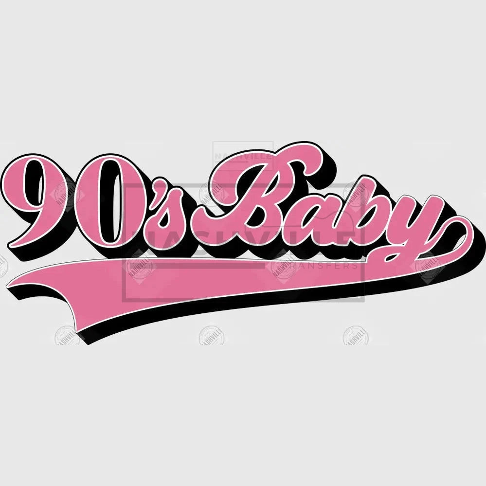 90S Baby Transfer.