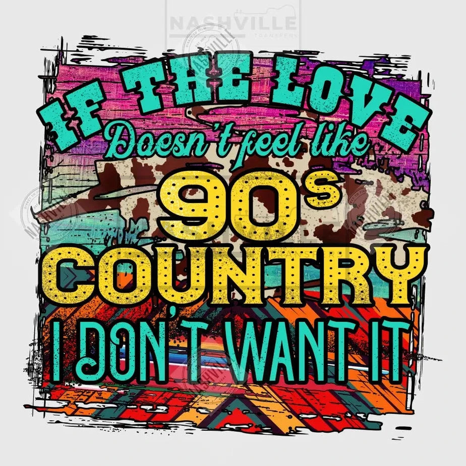 90S Country Transfer.