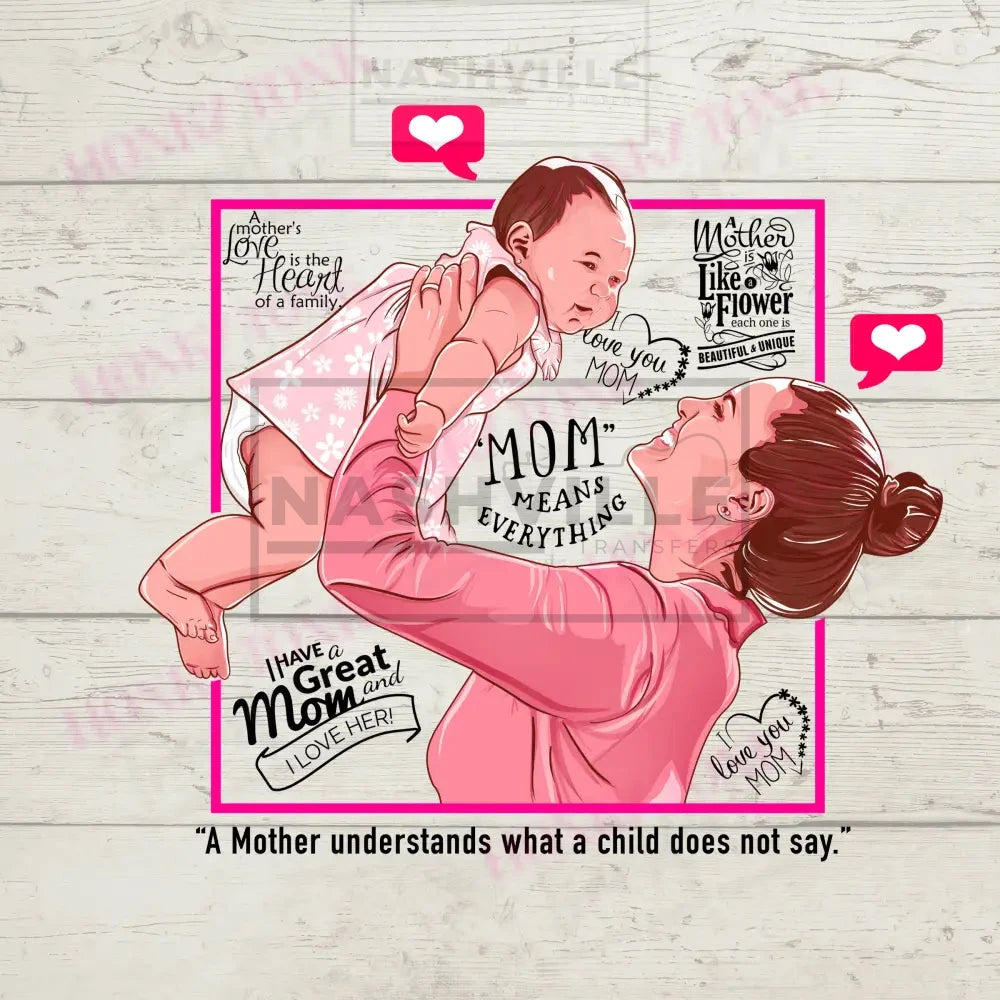 A Mother Understands What A Child Does Not Say Transfer