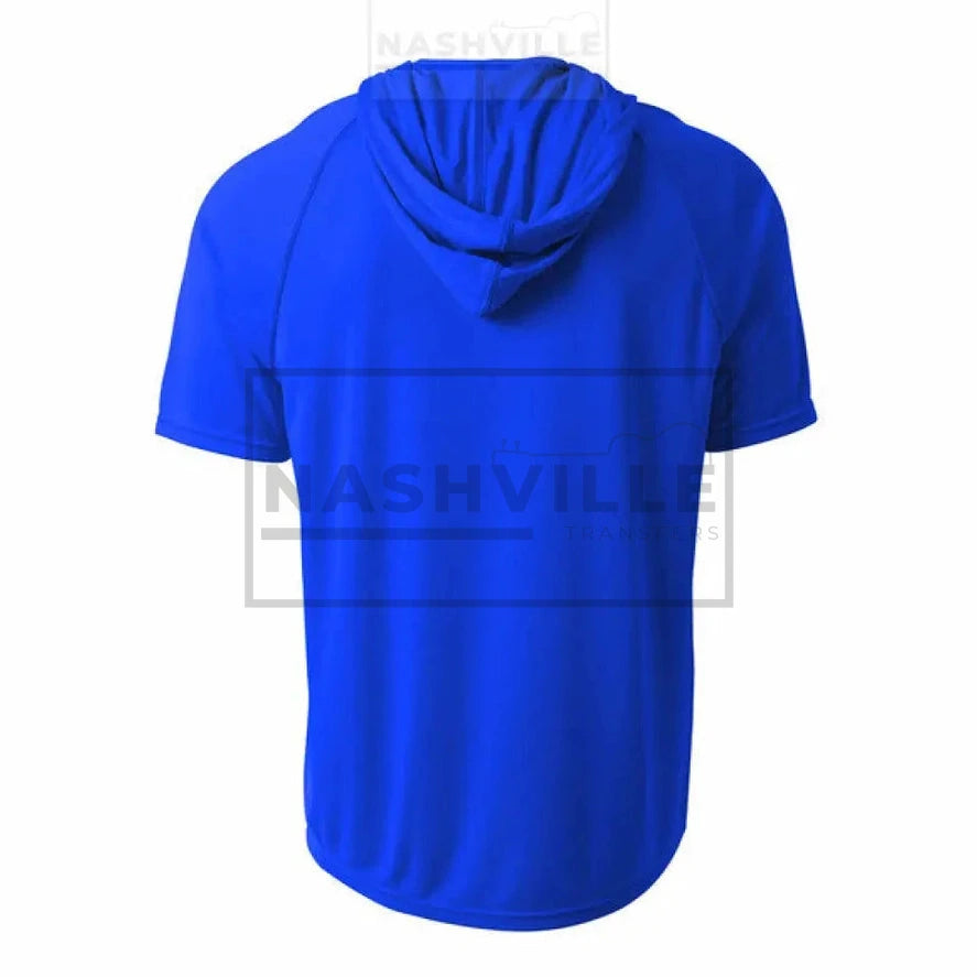 A4 N3408 Men’s Cooling Performance Hooded T - Shirt