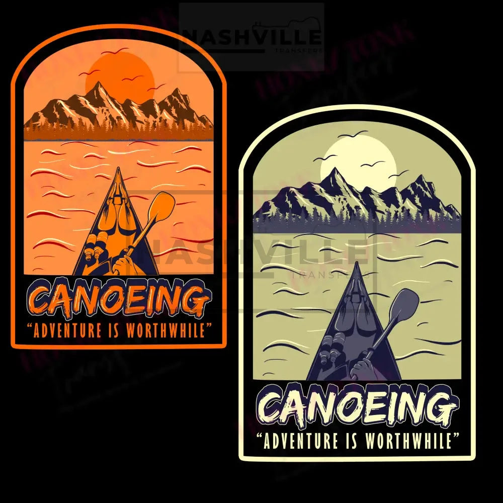 Adventure Is Worthwhile Transfer Prints