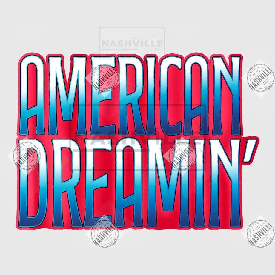 American Dreamin Patriotic Eagle Transfers.