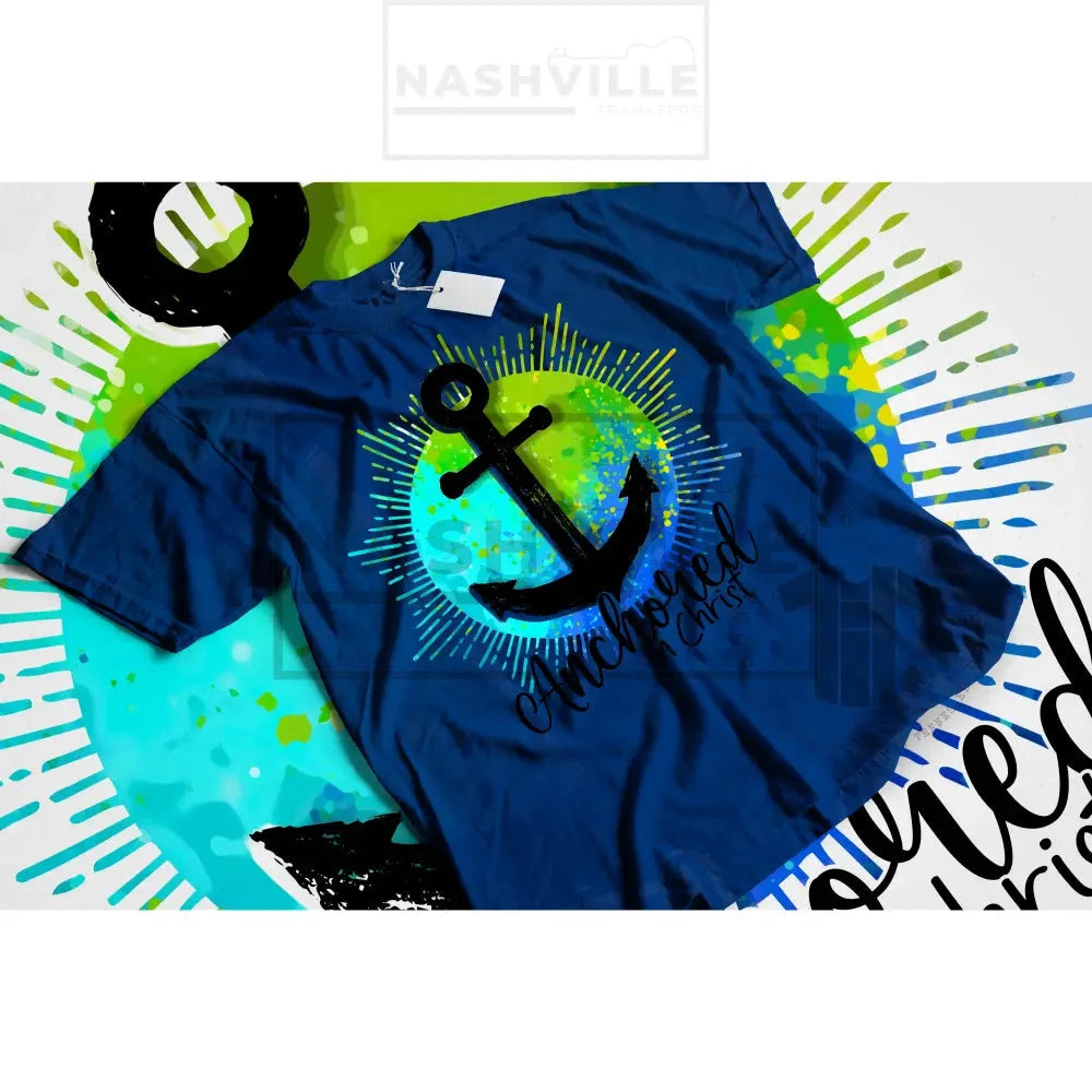 Anchored In Christ Tee.