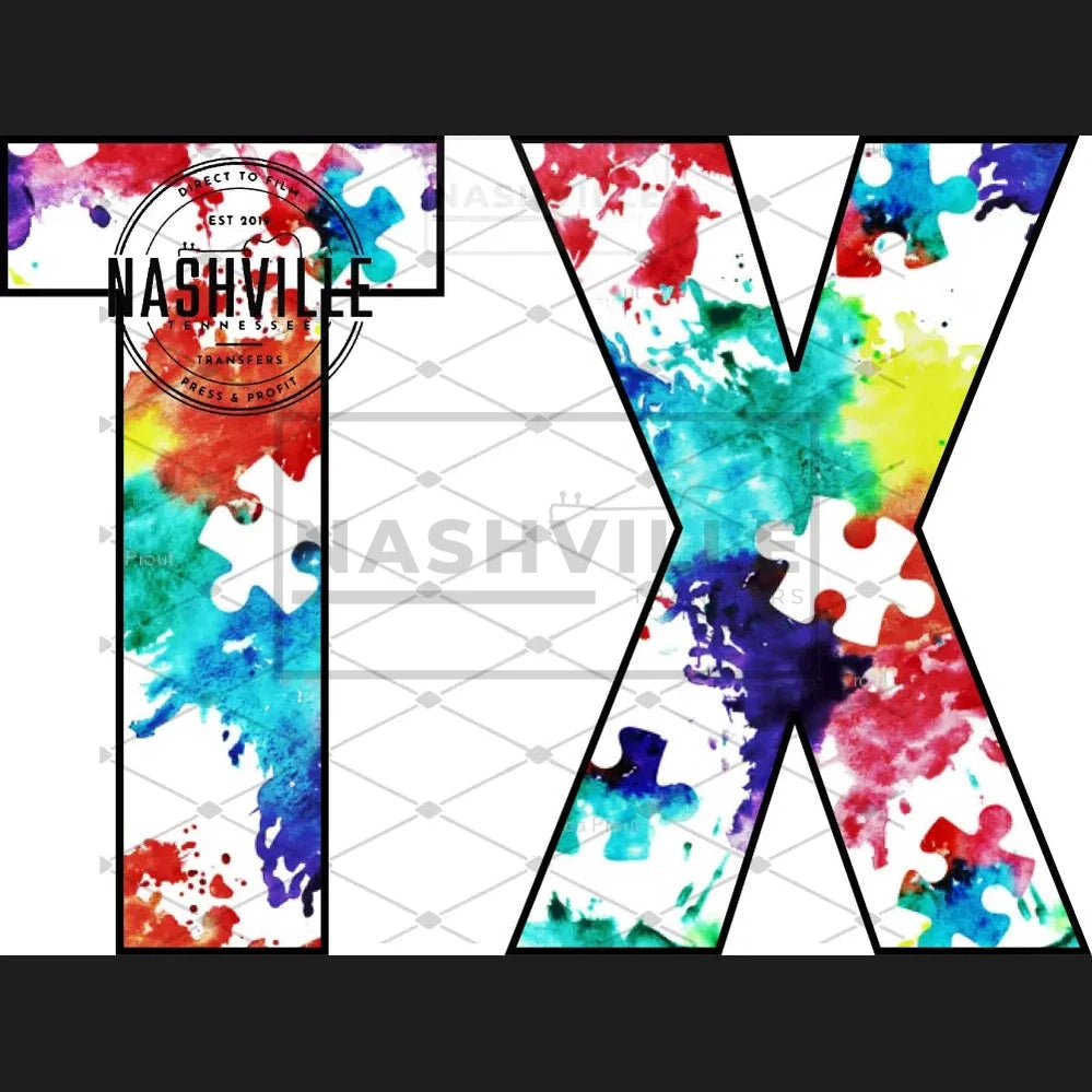 Autism State Transfer. Prints