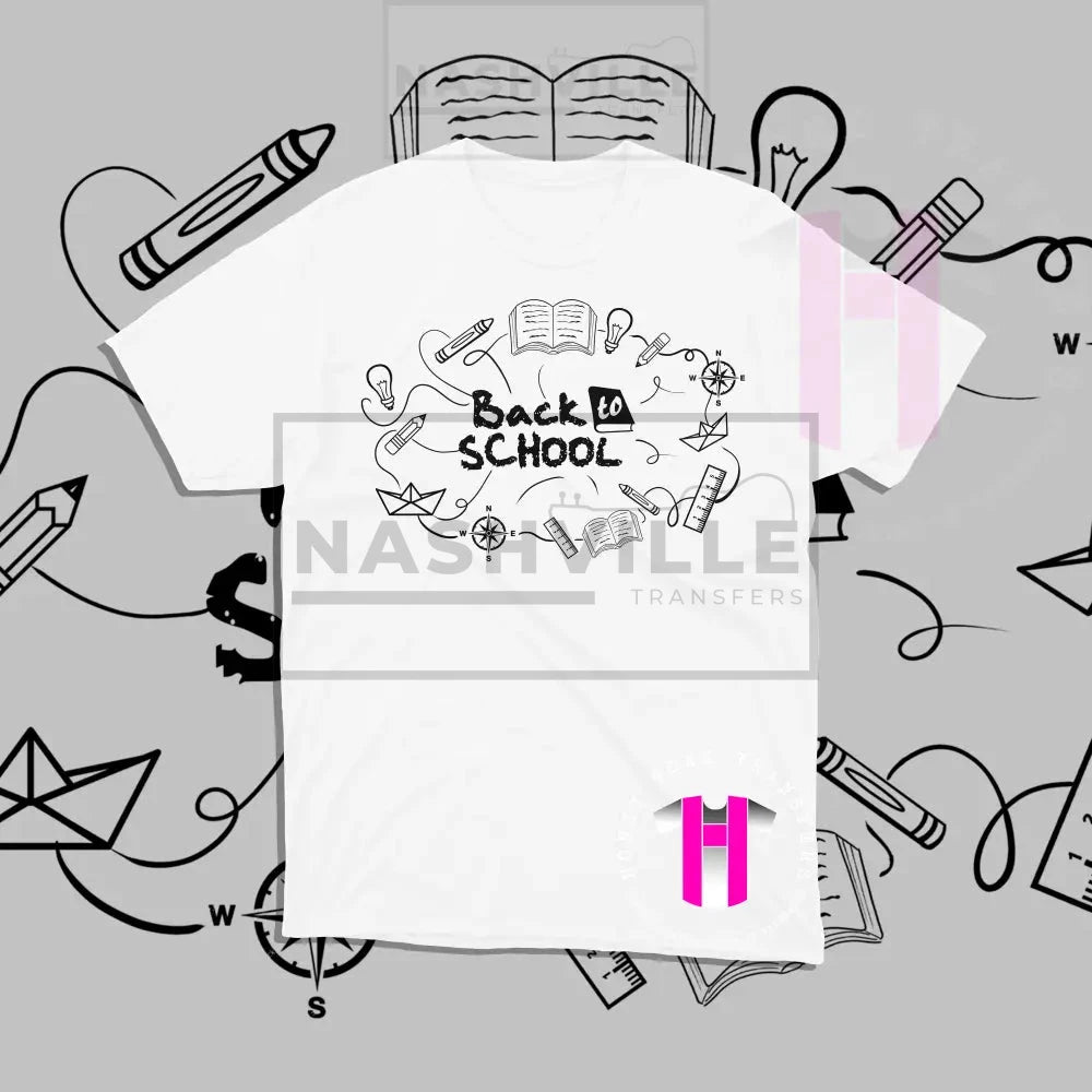Back To School Tee.