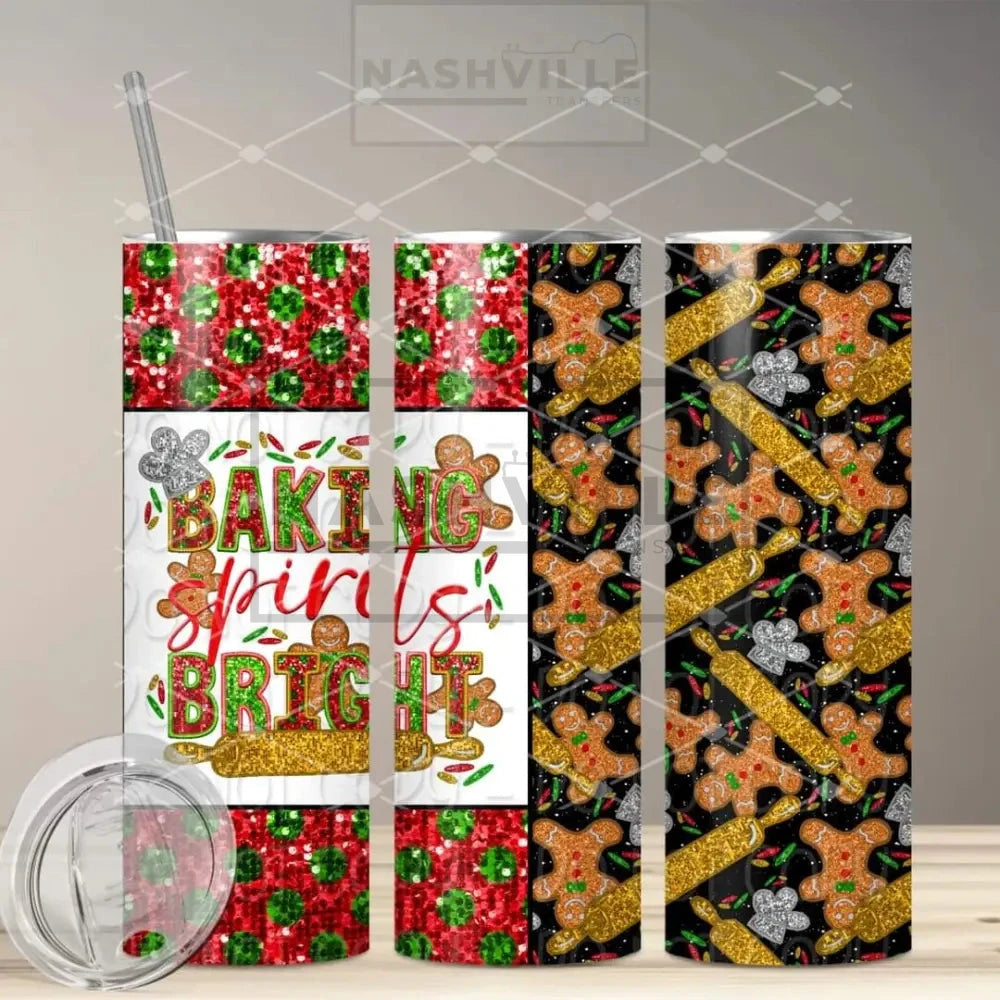 Baking Spirits Bright 20 Oz Tumbler.