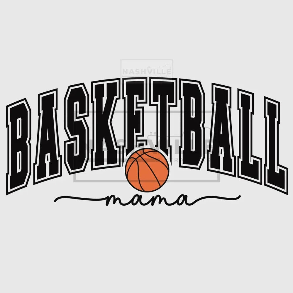 Basketball Mama Transfer Black