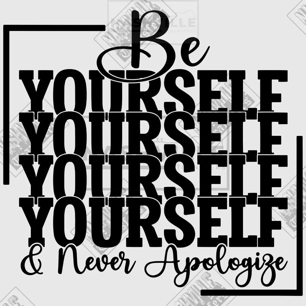 Be Yourself Transfer.