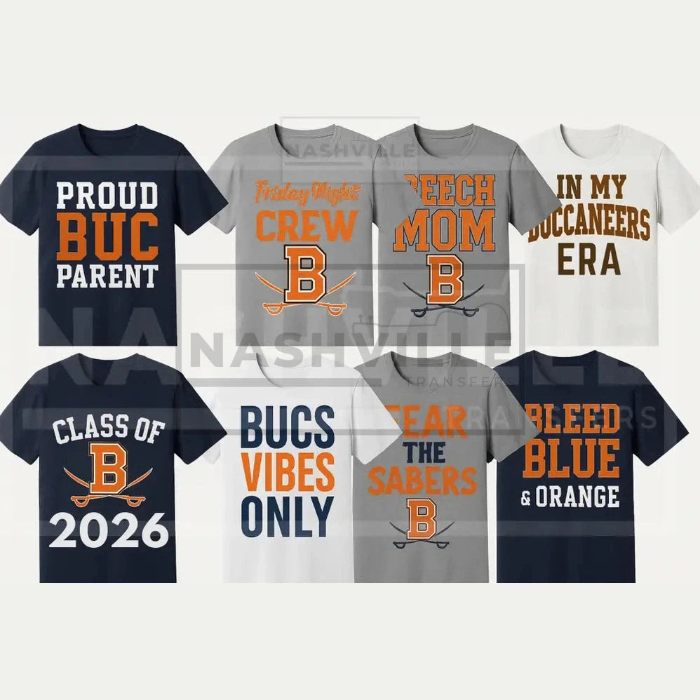 Beech High School Spirit drop