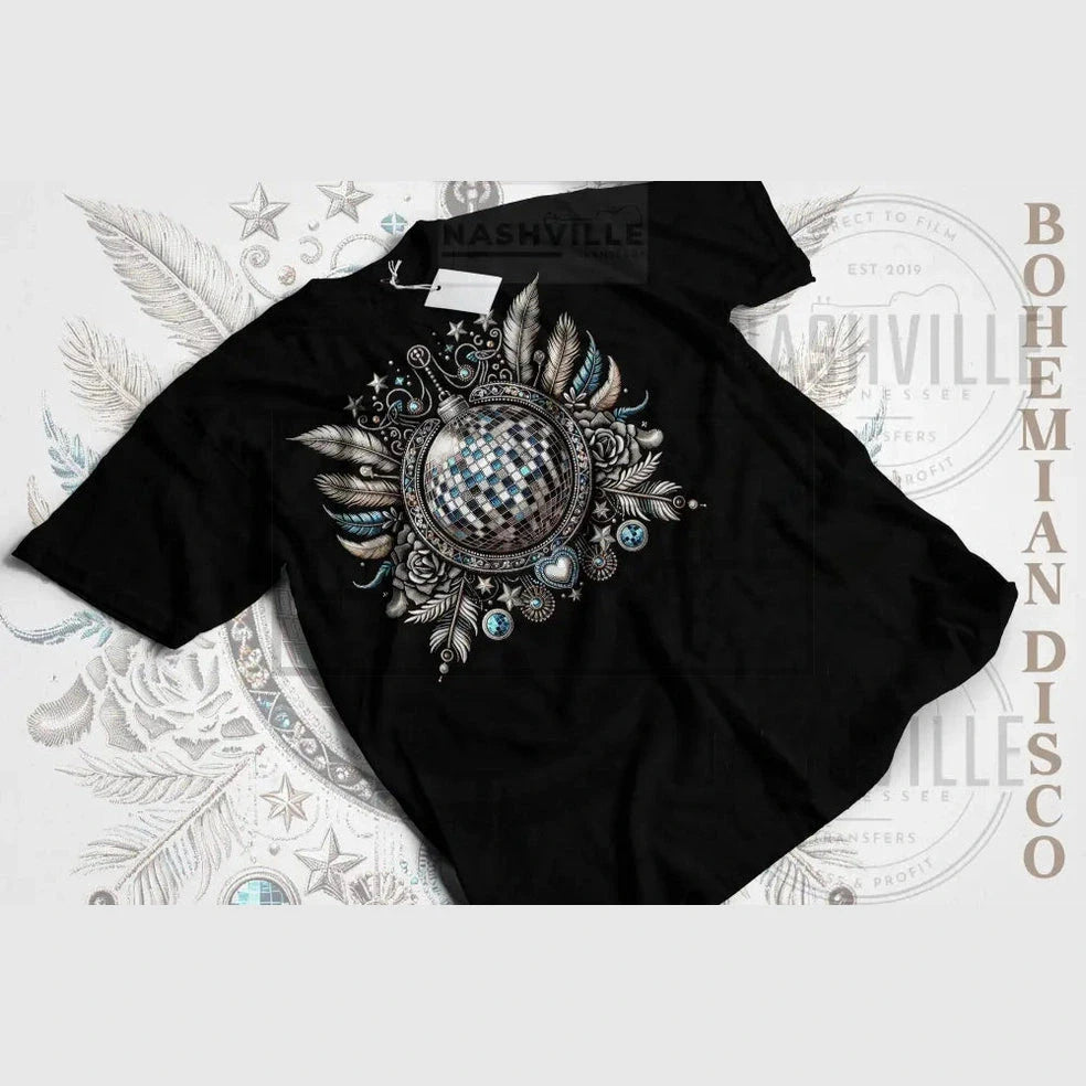 Bohemian Disco Ball Tee