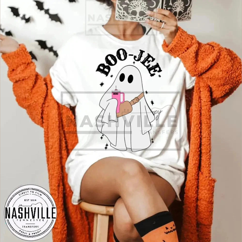 Boo-Jee Halloween Tee.