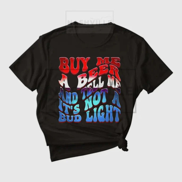 Buy Me A Beer Tee.