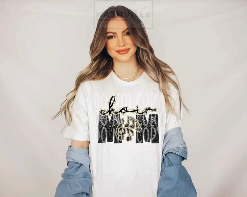 Choir Mom Tee.