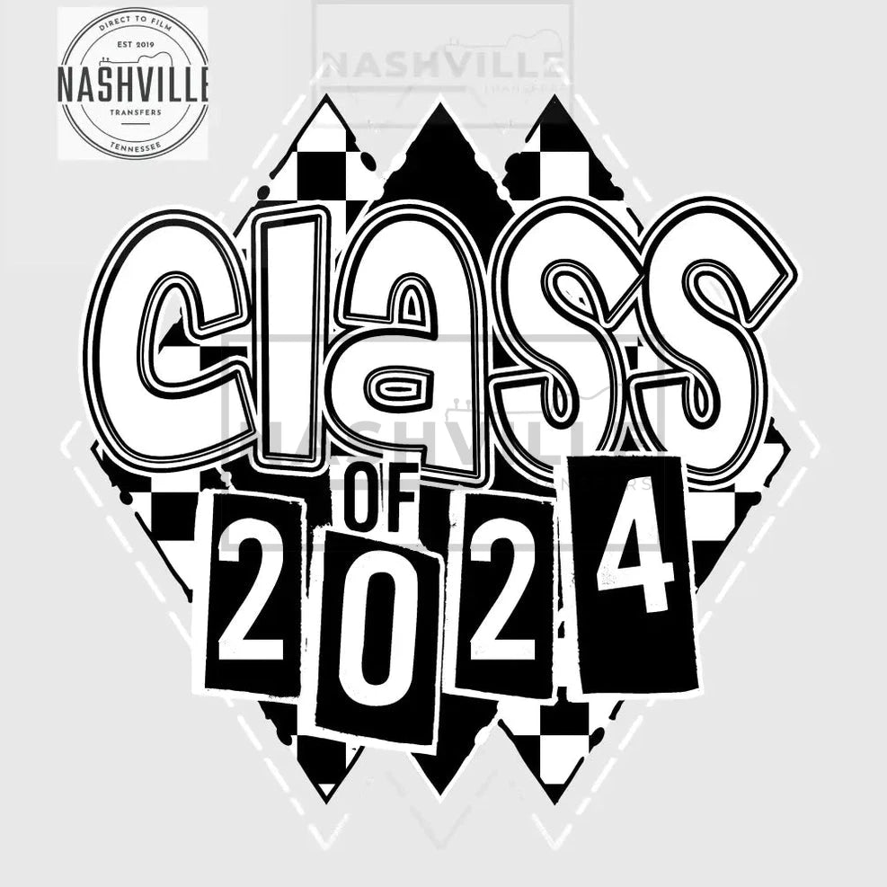 Class Of 2024 School Transfer White