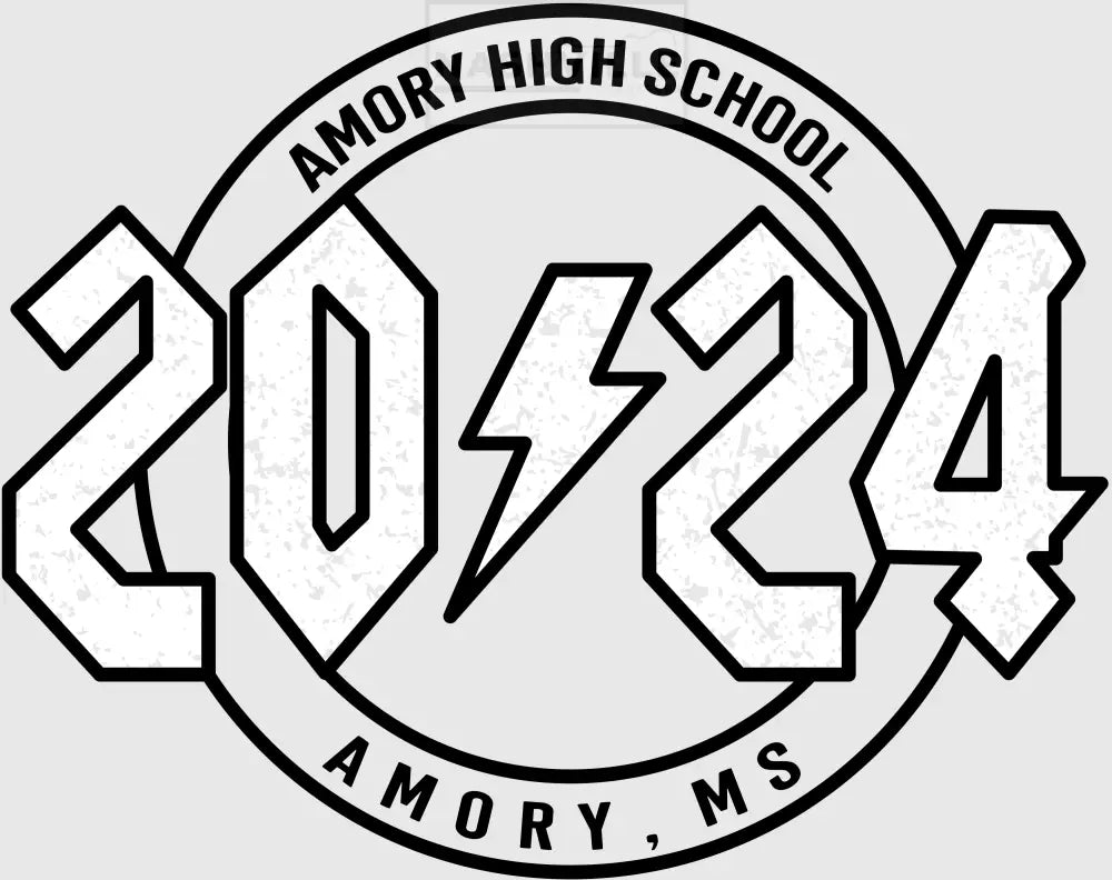 Class Senior Transfers Customizable To Any School Name.