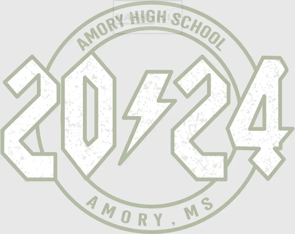 Class Senior Transfers Customizable To Any School Name.