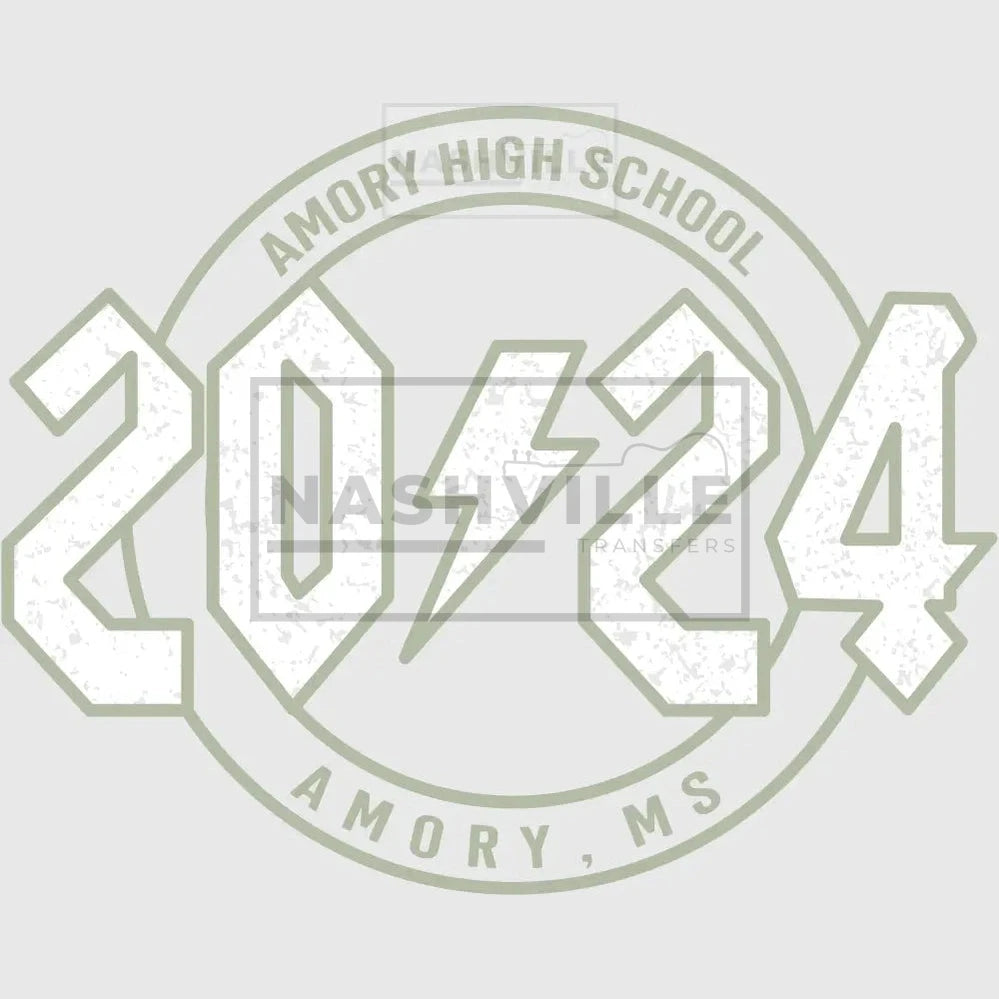 Class Senior Transfers Customizable To Any School Name.