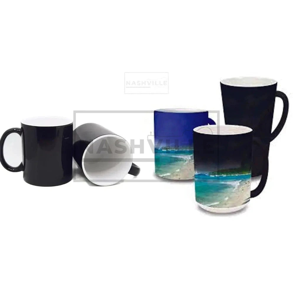 Color Changing Mugs Customizable.