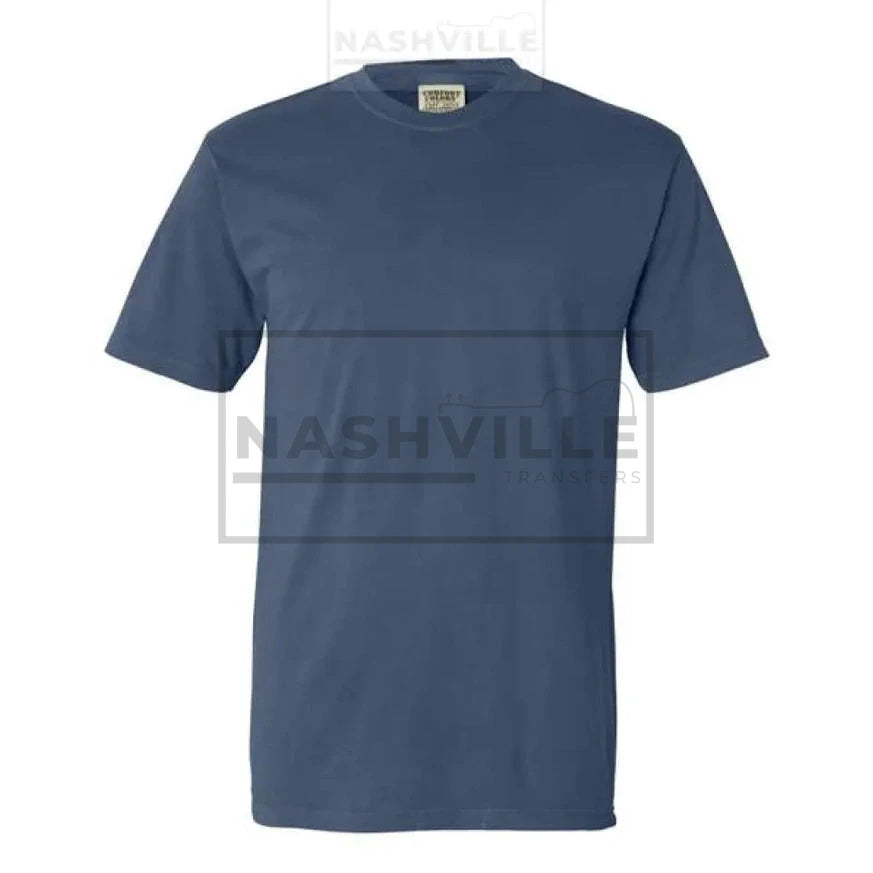 Comfort Colors Lightweight Garment Dyed Tees Customizable 4017