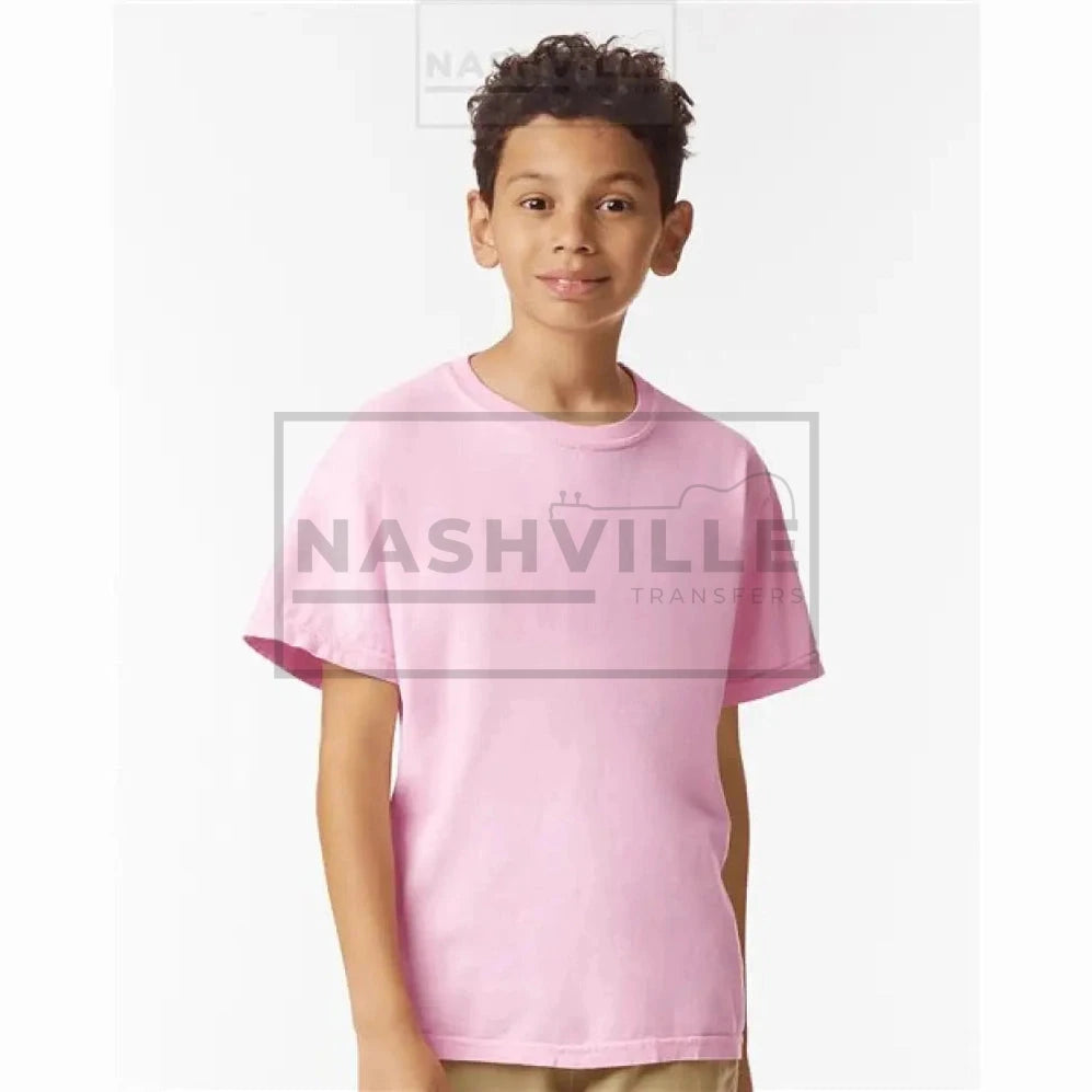 Comfort Colors Youth Heavyweight Customizable Tee Gang Sheet