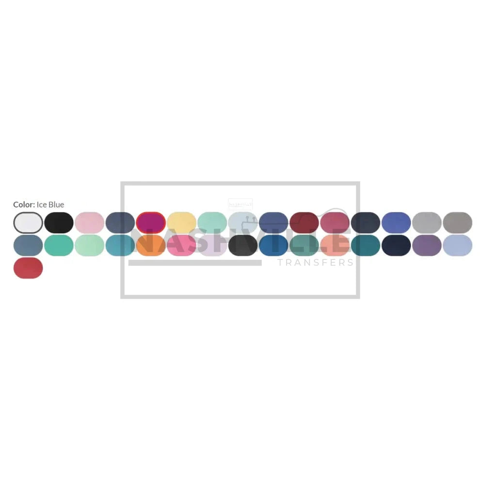 Comfort Colors Youth Heavyweight Customizable Tee Gang Sheet