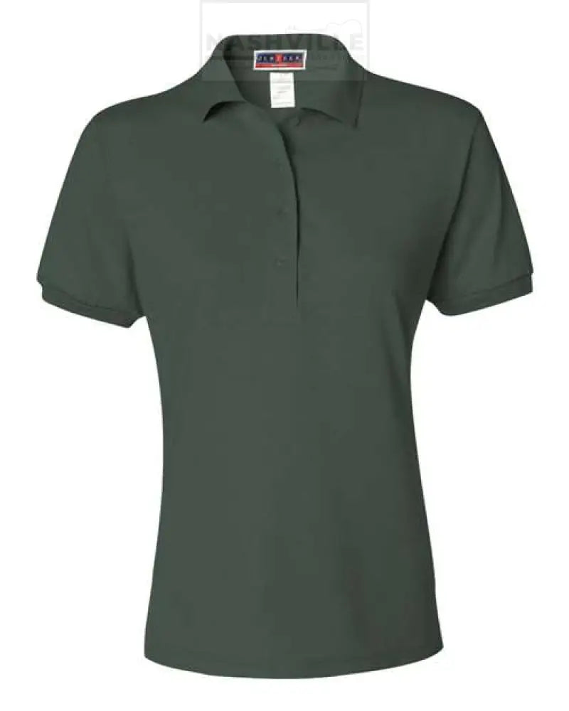 Corporate Customizable Button Up Apparel. S / Green