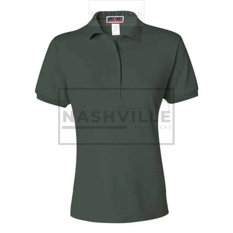 Corporate Customizable Button Up Apparel. S / Green