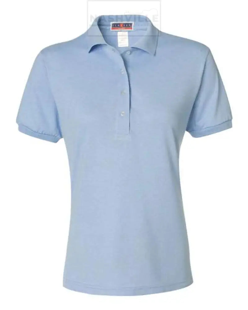 Corporate Customizable Button Up Apparel. S / Light Blue
