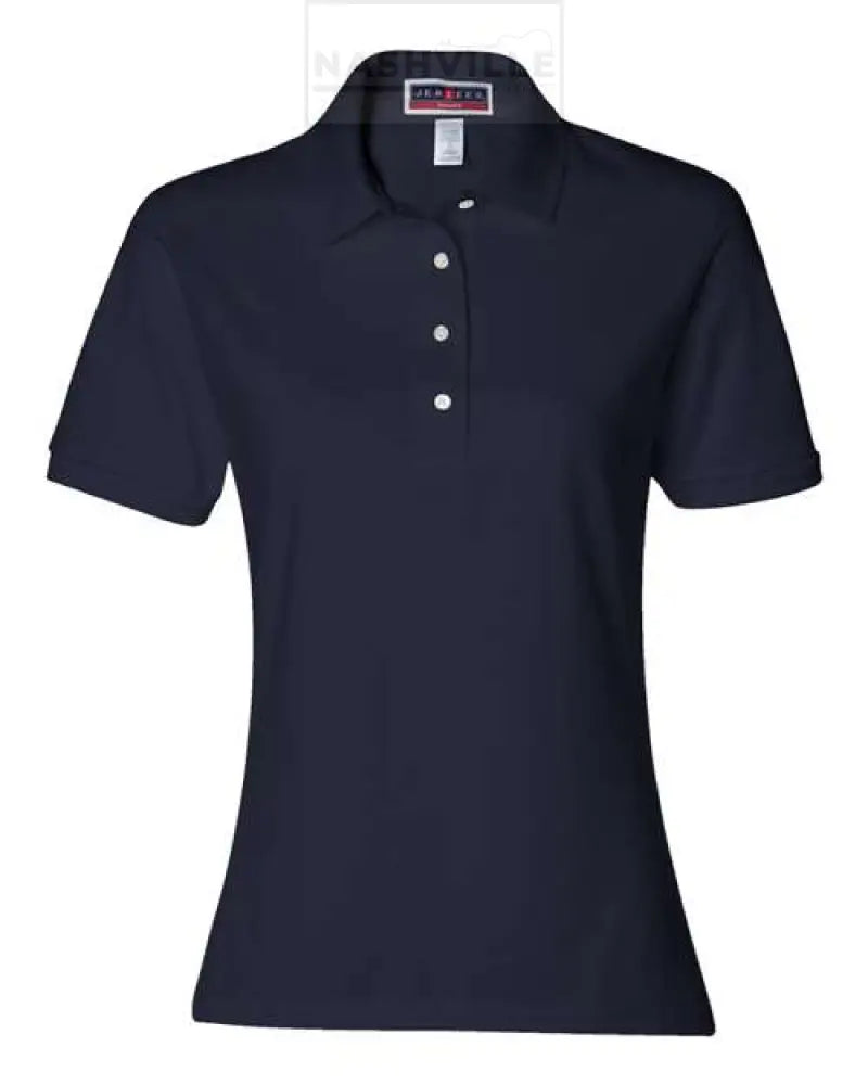 Corporate Customizable Button Up Apparel. S / Navy