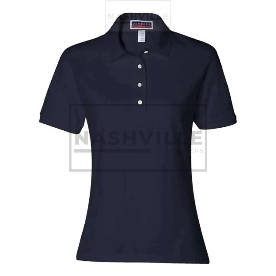 Corporate Customizable Button Up Apparel. S / Navy