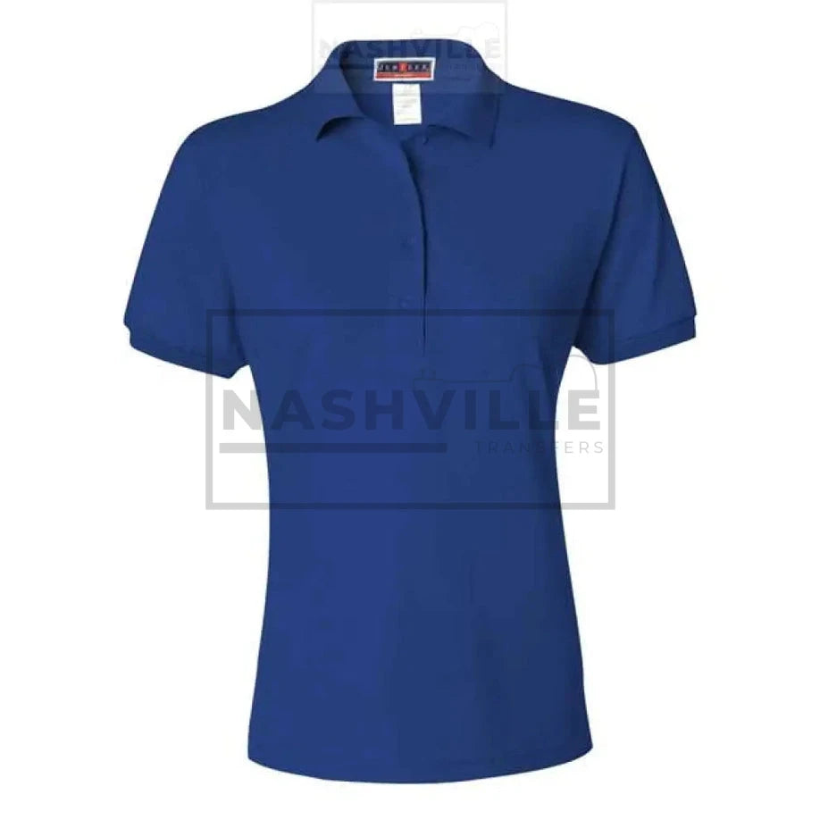Corporate Customizable Button Up Apparel. S / Royal Blue