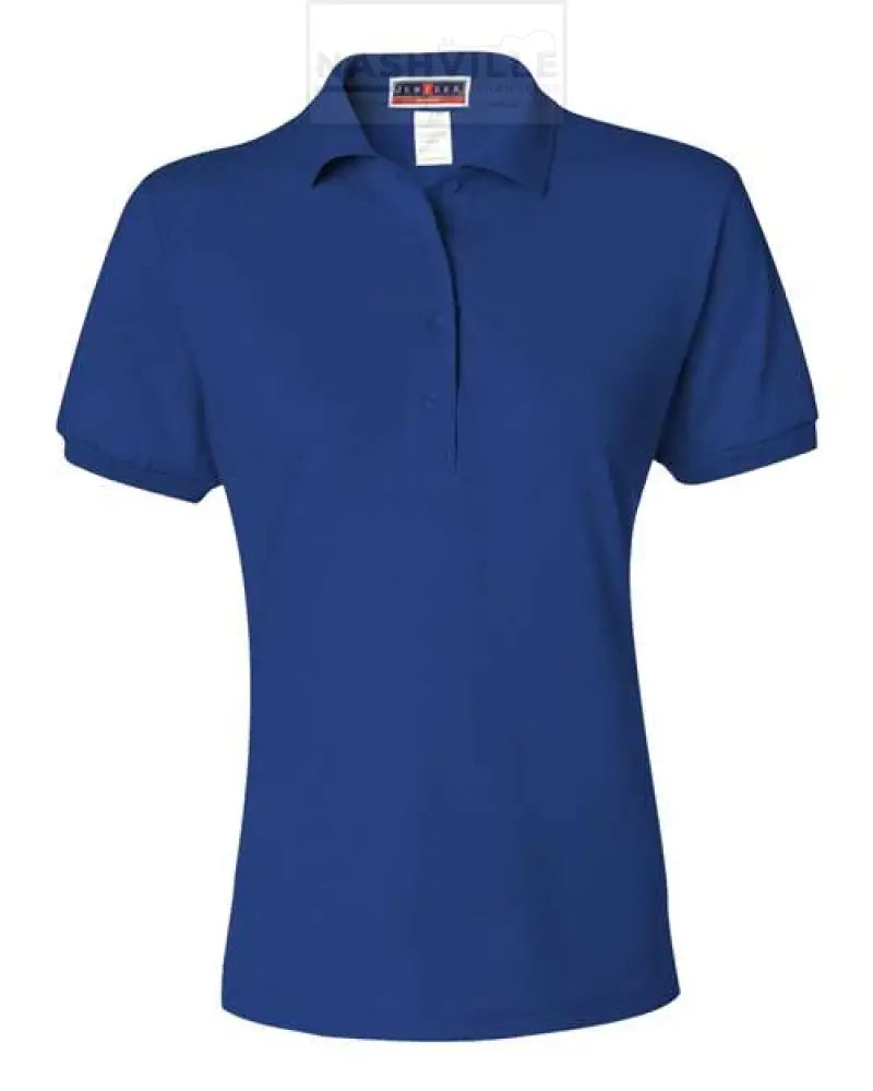 Corporate Customizable Button Up Apparel. S / Royal Blue