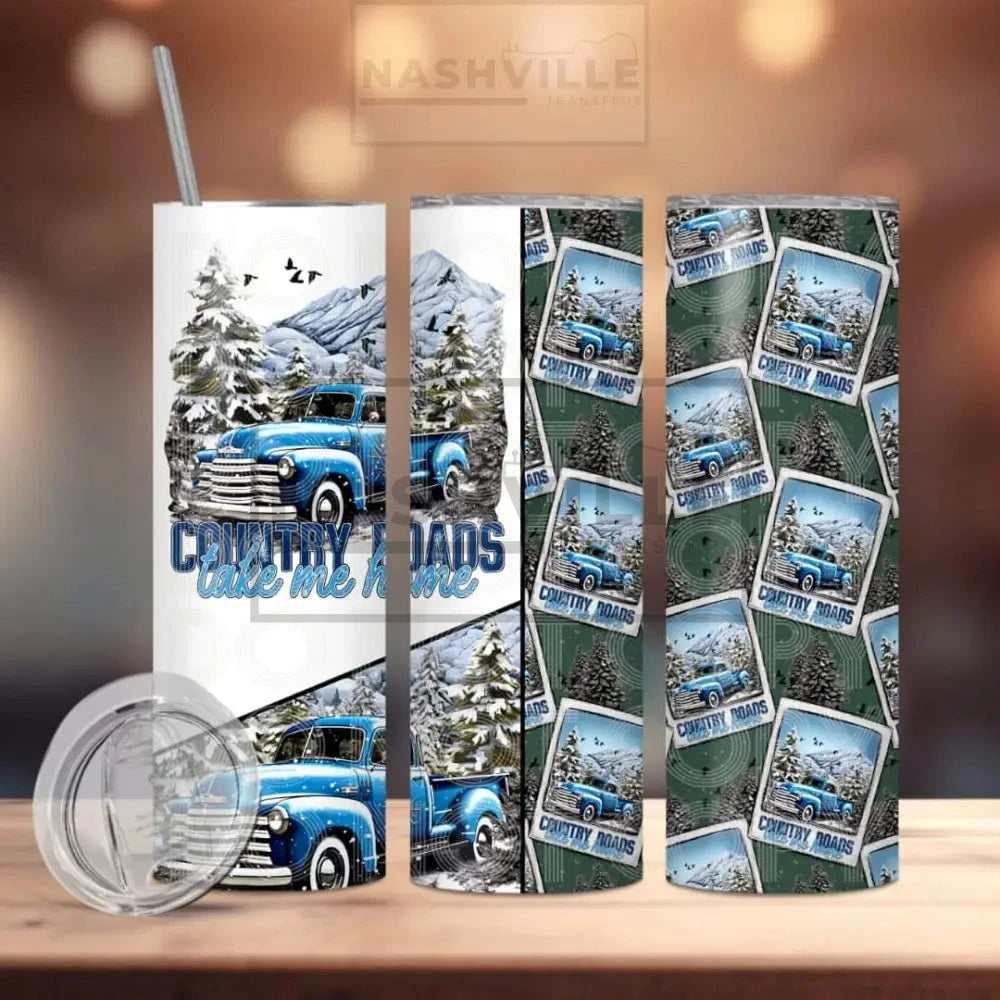 Country Roads Tumbler.