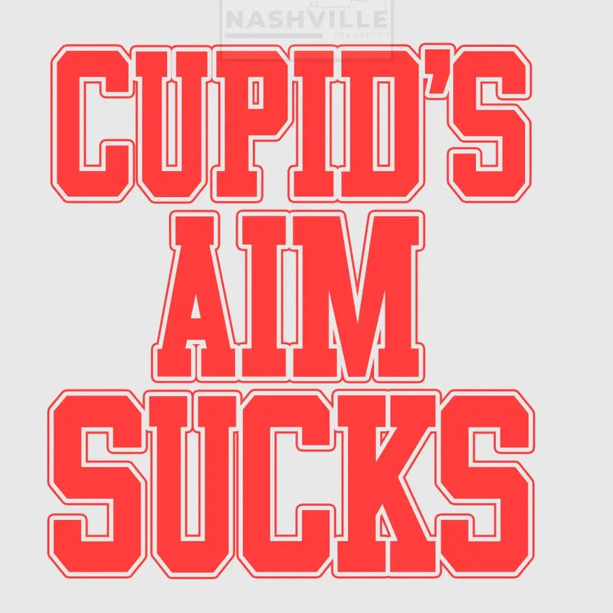 Cupids Aim Sucks Valentines Holiday Stock Transfer.