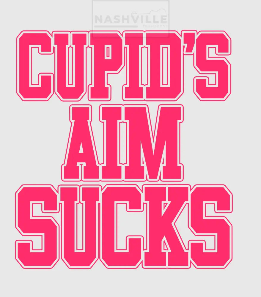 Cupids Aim Sucks Valentines Holiday Stock Transfer.