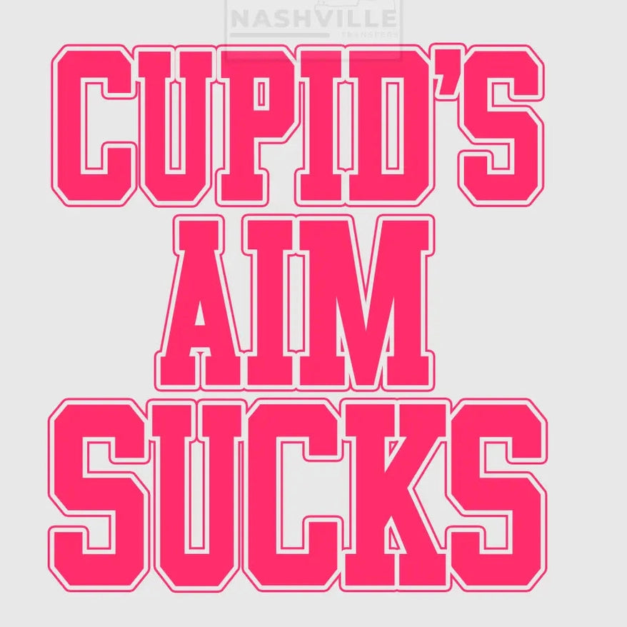 Cupids Aim Sucks Valentines Holiday Stock Transfer.