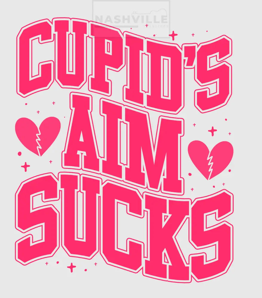 Cupids Aim Sucks Valentines Holiday Stock Transfer.
