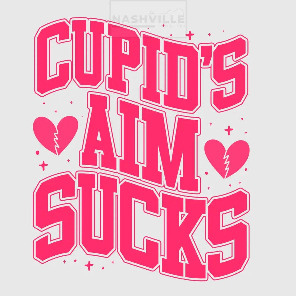 Cupids Aim Sucks Valentines Holiday Stock Transfer.