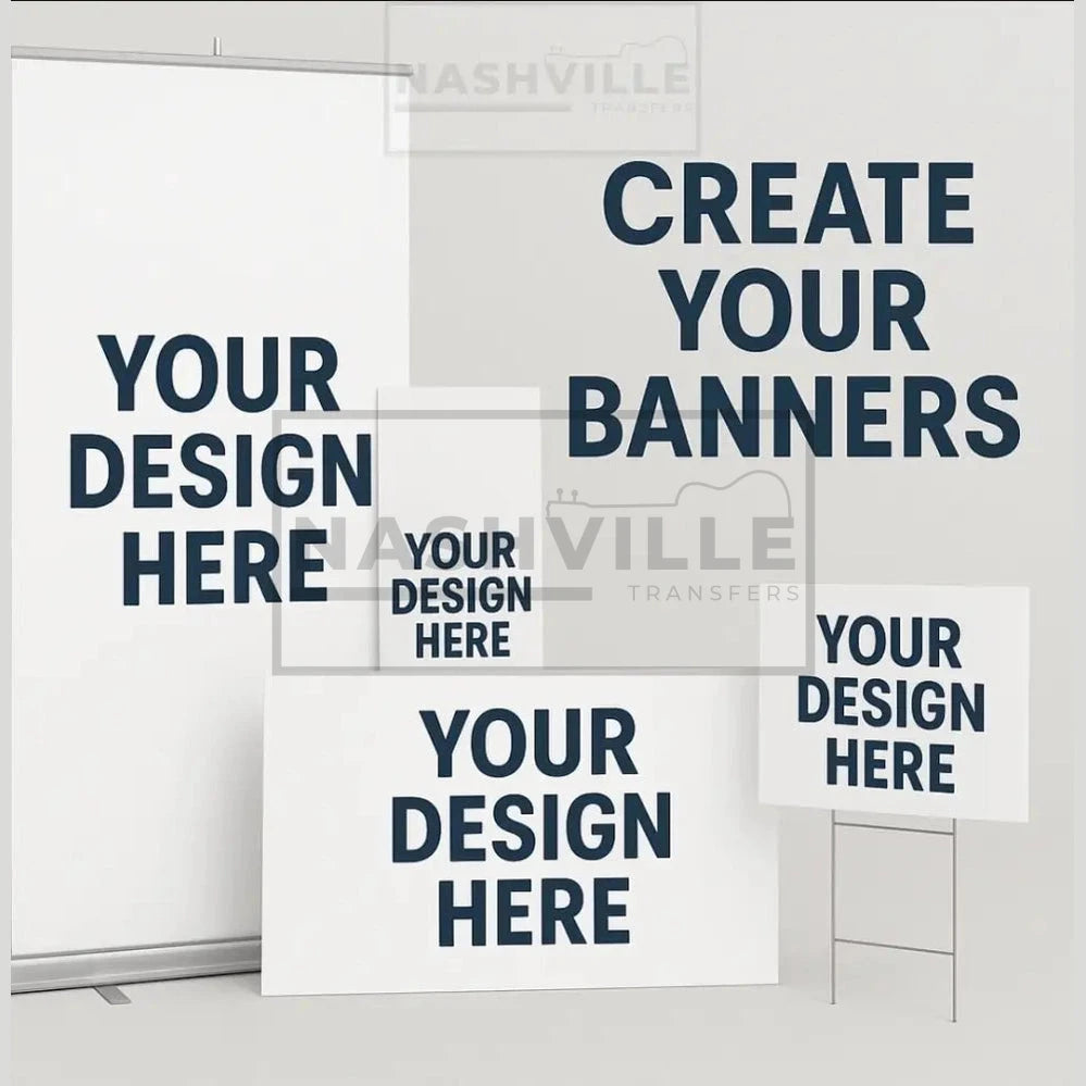 Custom Banners for Every Occasion Gang Upload